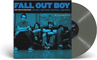 Take this to your grave (20th Anniversary Edition) (LP) Color Negro Hielo - Edición Exclusiva Amazon [Vinilo]