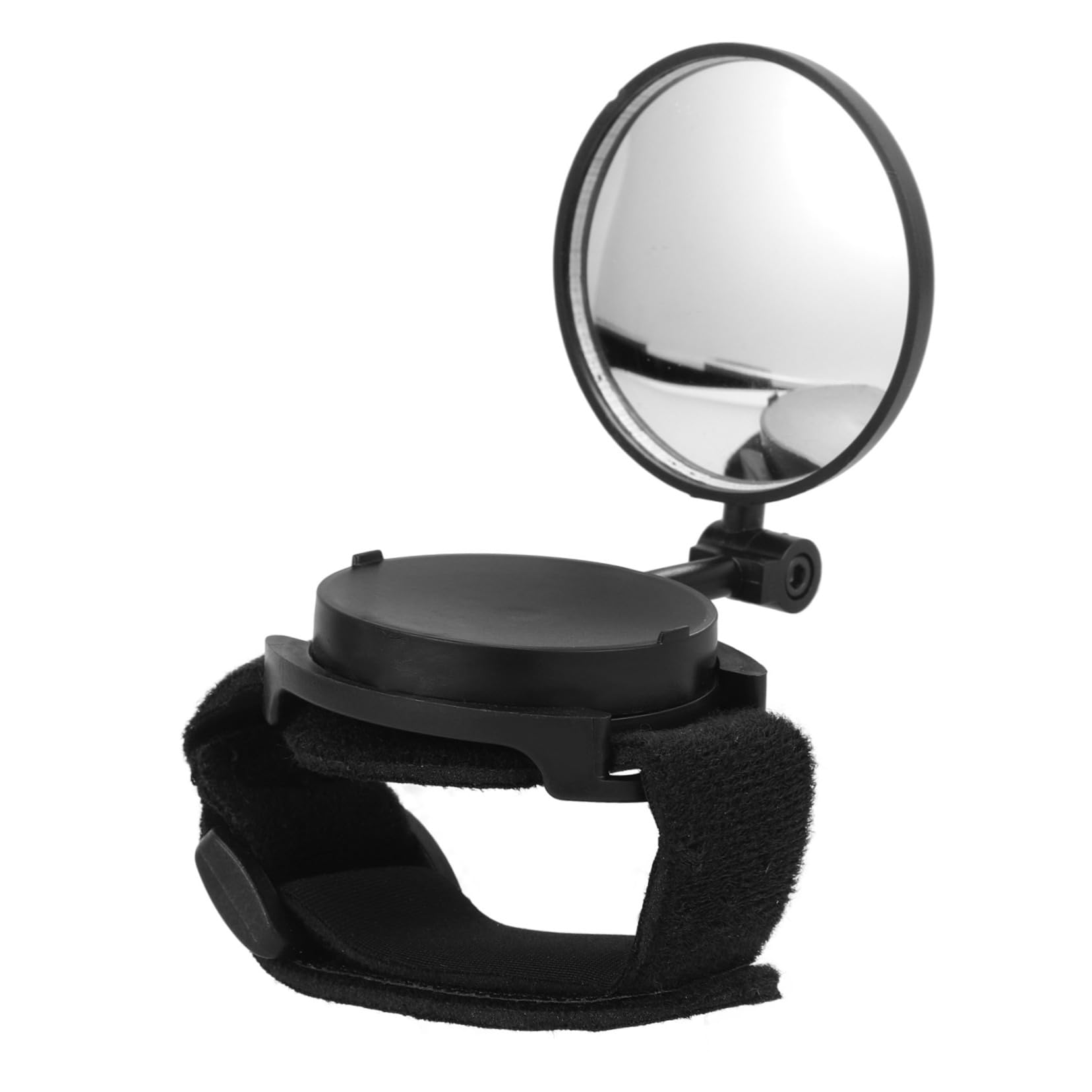 Toyvian 5 Pièces Rétroviseur de Poignet pour avec Rotation à Miroir Arrière Pratique pour Cyclisme Accessoire de Sécurité pour Types de Vélos