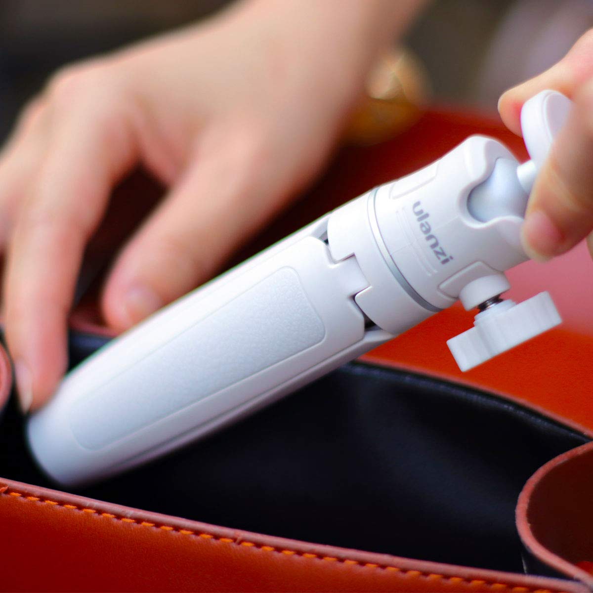 Mini trípode de cámara portátil, para Abrazadera de Smartphone