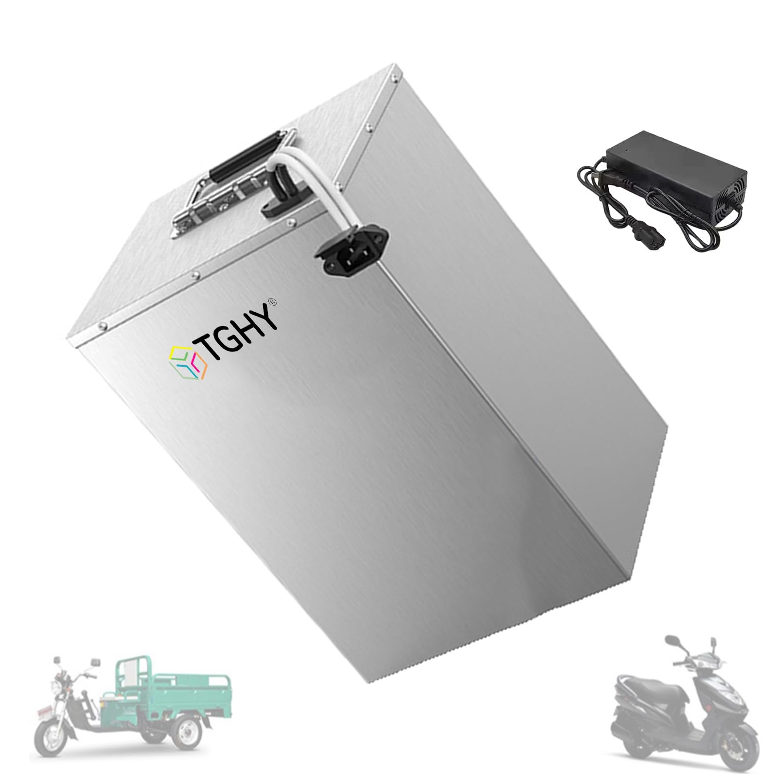 Batería de litio de 72v 15ah TGHY para motocicleta eléctrica y scooter de gran autonomía