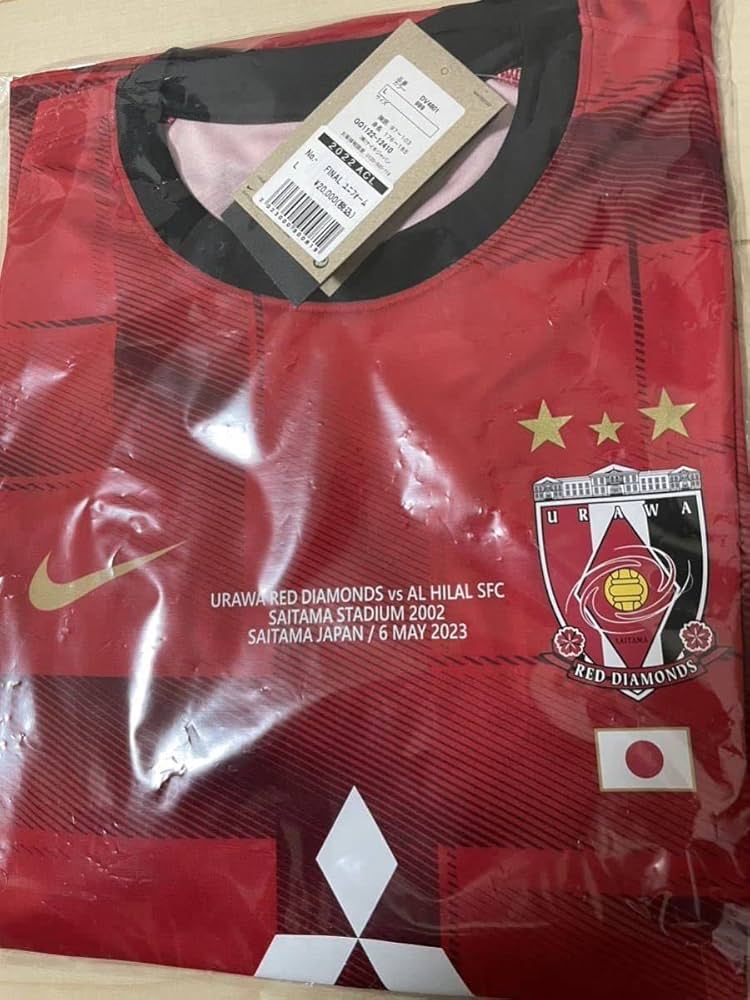 浦和レッズ　ACL finalユニフォーム　Mサイズ 4/24(月)】「2022 ACL FINALユニフォーム」販売開始! | URAWA