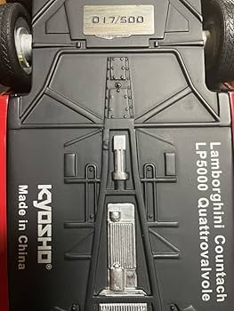 Amazon | 未展示品 京商 1/18 ランボルギーニ カウンタック Amazon | 未展示品 京商 1/18 ランボルギーニ カウンタック