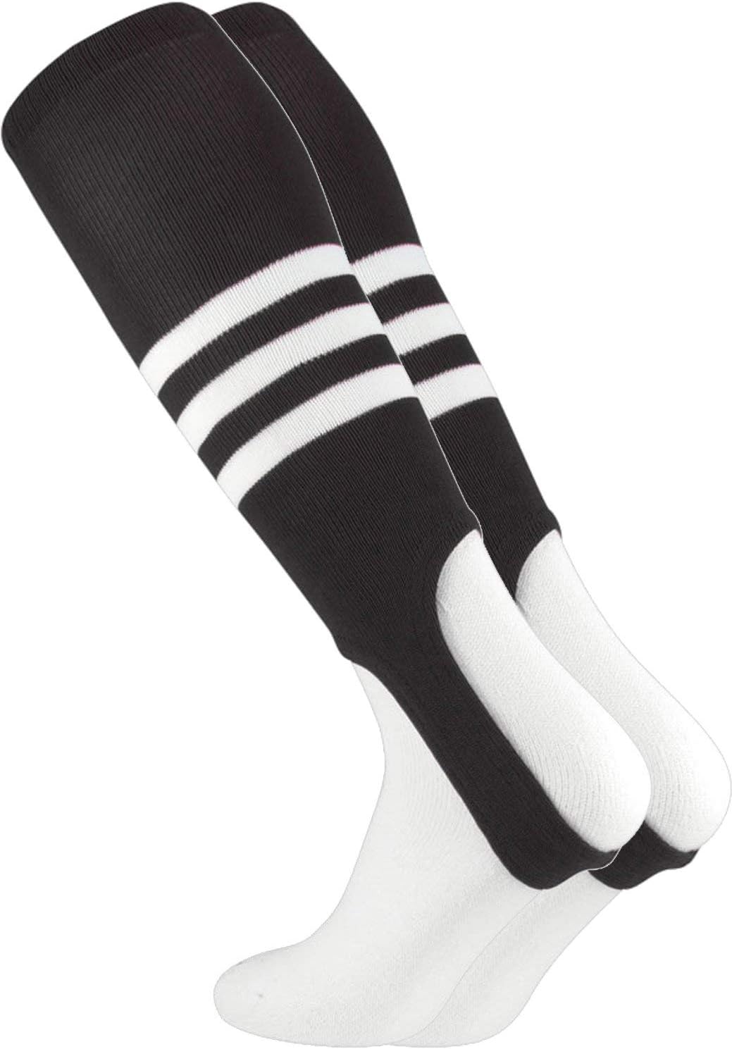TCK Striped Baseball Stirrups Softball Stirrups 7 Inch
