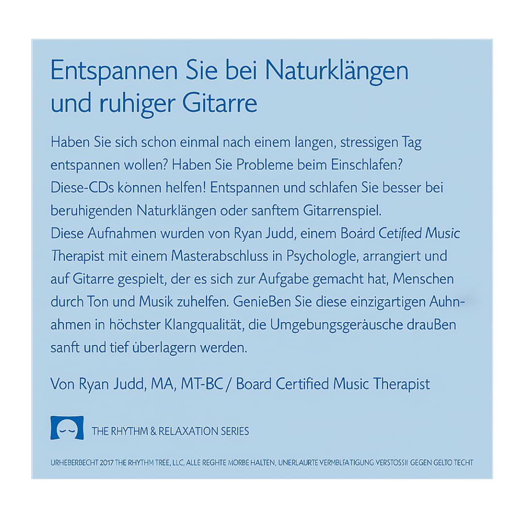 Entspannende Naturklänge – 4-Alben-Set für Meditation, Entspannung und Schlaf – Das perfekte weiße Rauschen der Natur