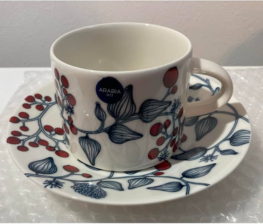 ARABIA スンヌンタイ　フロストベリージャー 2個セット ARABIA スンヌンタイ フロストベリージャー 2個セット ARABIA