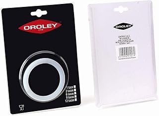 Oroley 73Y12G-Caffettiera Alluminio Oroley Gomma Silic 12