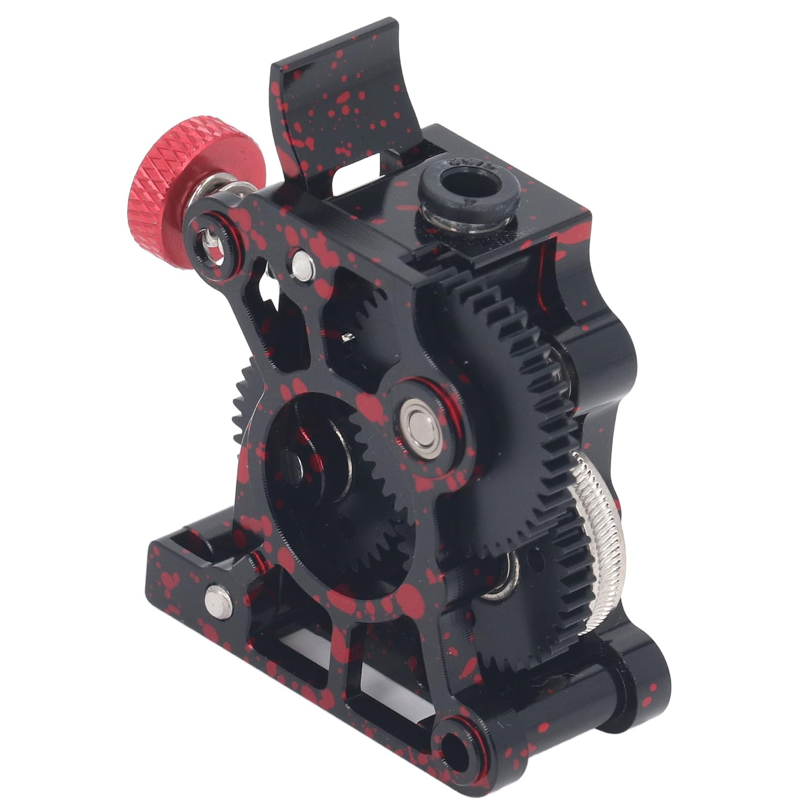 Extrusor de doble engranaje, engranaje reductor de acero endurecido totalmente metálico para impresora 3D, compatible con sistemas de extrusión HGX, apto para PLA, ABS, PETG, TPU,