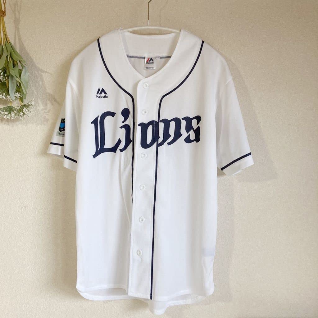 プロモデル】埼玉西武ライオンズ 栗山 ホーム ユニフォーム ｜ユニフォーム