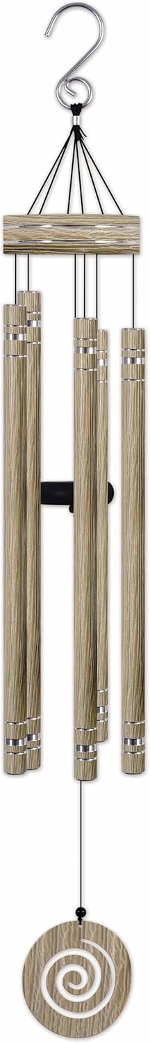 Sunset Vista Designs Durable Metal Vista Classics Galaxy Wind Chime, 41-Inch, Red