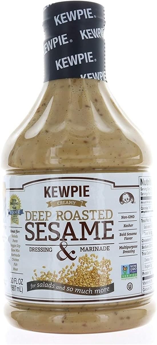 Creamy Deep Roasted Sesame Dressing & Marinade, 30 Fluid Ounce
