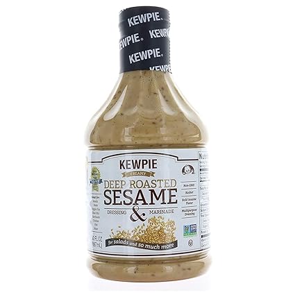 Kewpie Creamy Deep Roasted Sesame Dressing & Marinade, 30 Fluid