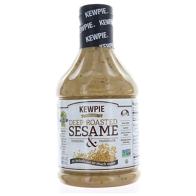Kewpie Creamy Deep Roasted Sesame Dressing & Marinade, 30 Fluid