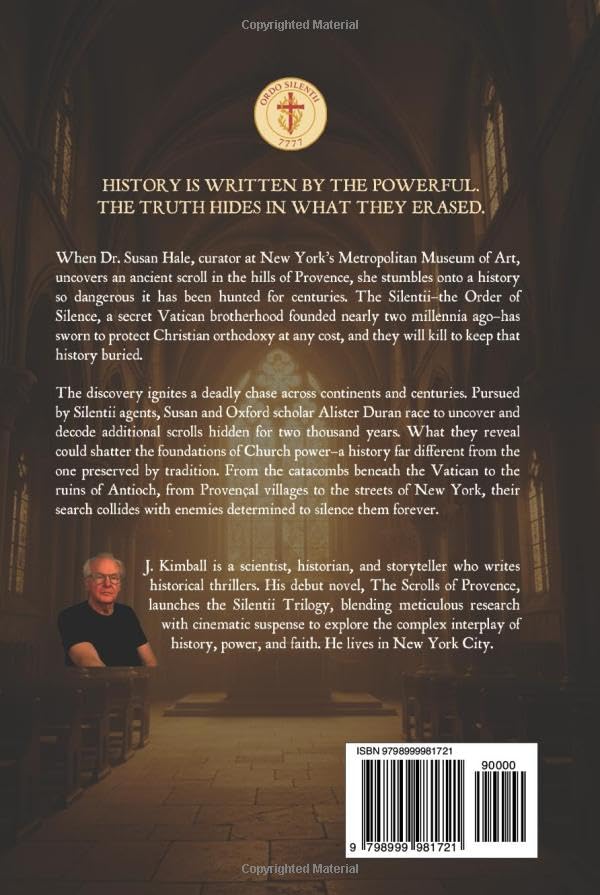 The Scrolls of Provence: The Lost History of Christianity and the Secret Order Sworn to Erase It - Image 2