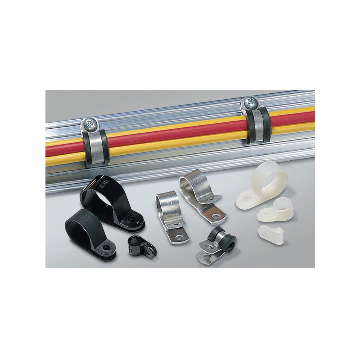 HellermannTyton Befestigungsschelle H4P-N66-NA Befestigungsschelle 4031026129402