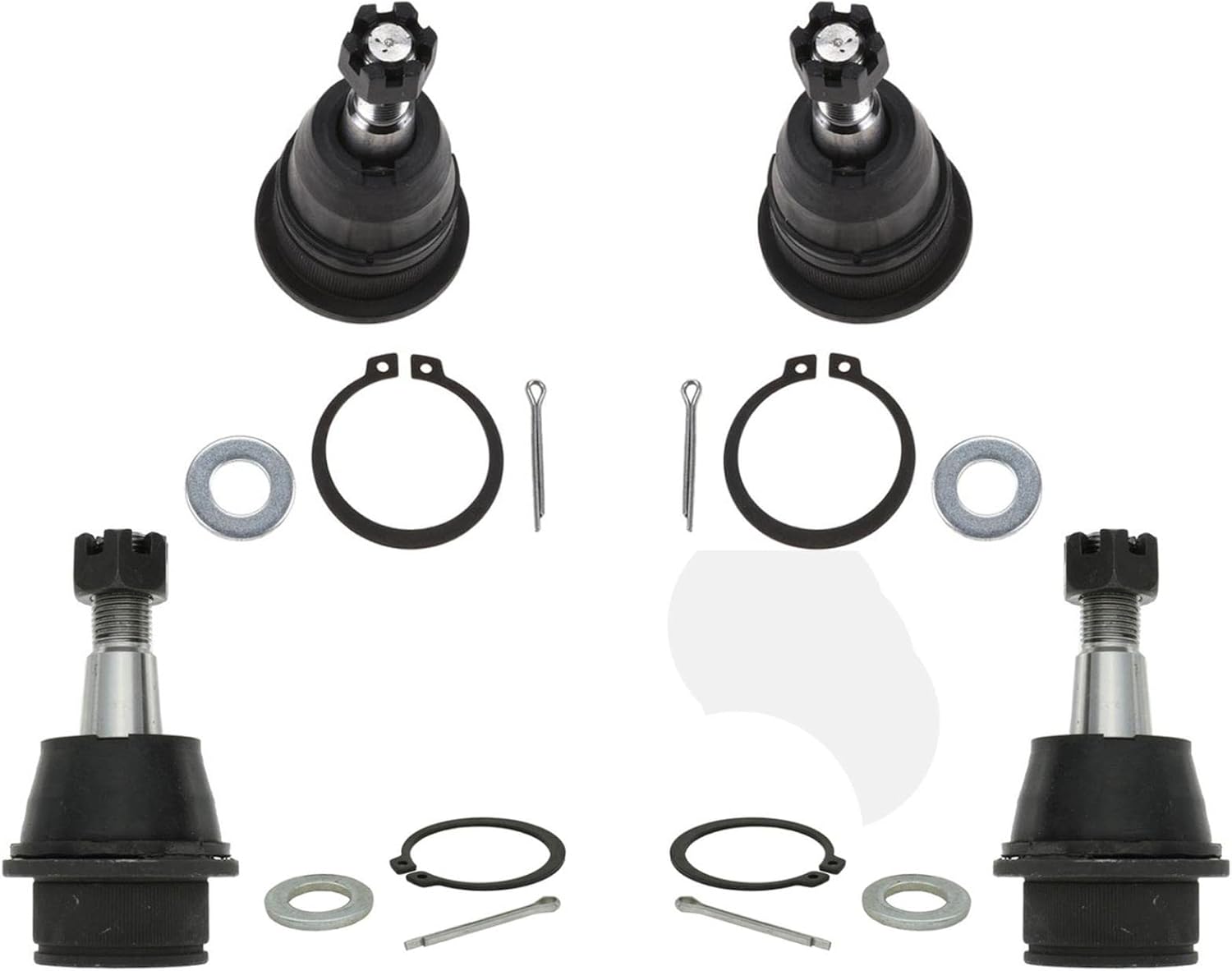 Upper Lower Ball Joint Replacement Parts For 2009-2018 Ram 1500 4 Wheel Drive REF 68298347AB