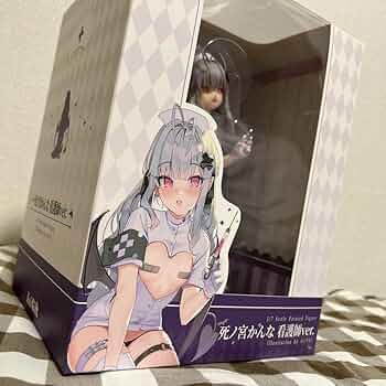 アニメ フィギュア まとめ売り㉚ 死ノ宮かんな看護師ver. カンザリン1/7 フィギュア特典付き