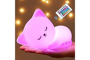 Mubarek Kids Animal Lamp: Adorable Nightlight for Little Explorers