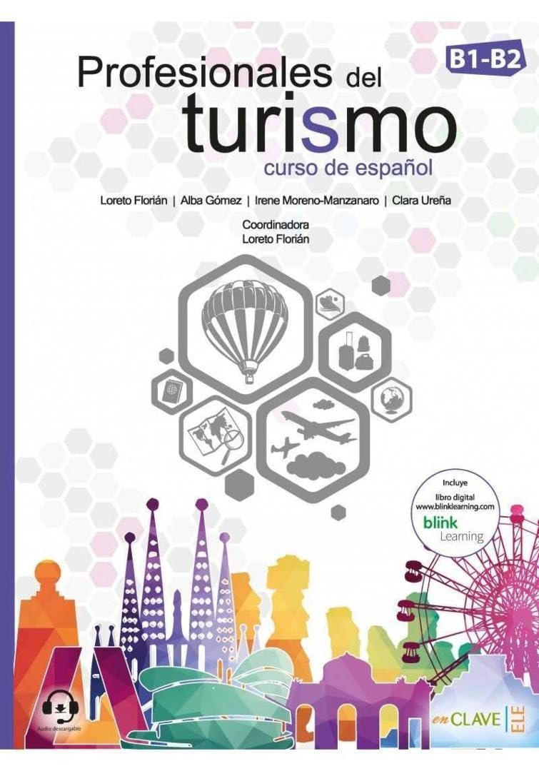 Profesionales del turismo: Libro del alumno + Cuaderno de actividades + audio de