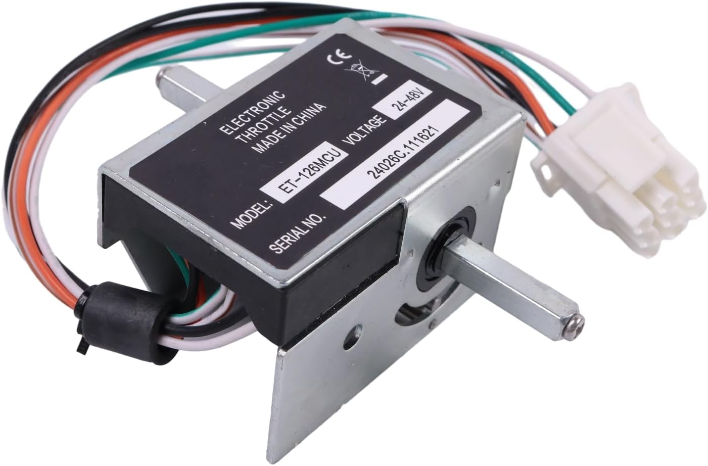 24-48V Electronic Throttle ET-126 MCU ET 126 MCU Compatible with Curtis Forklift Stacker Pallet Truck