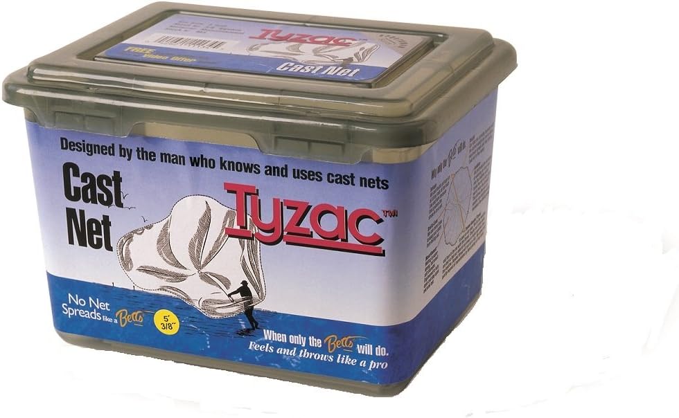 M3I Betts Tyzac Cast Net 3/8" 3' Boxed