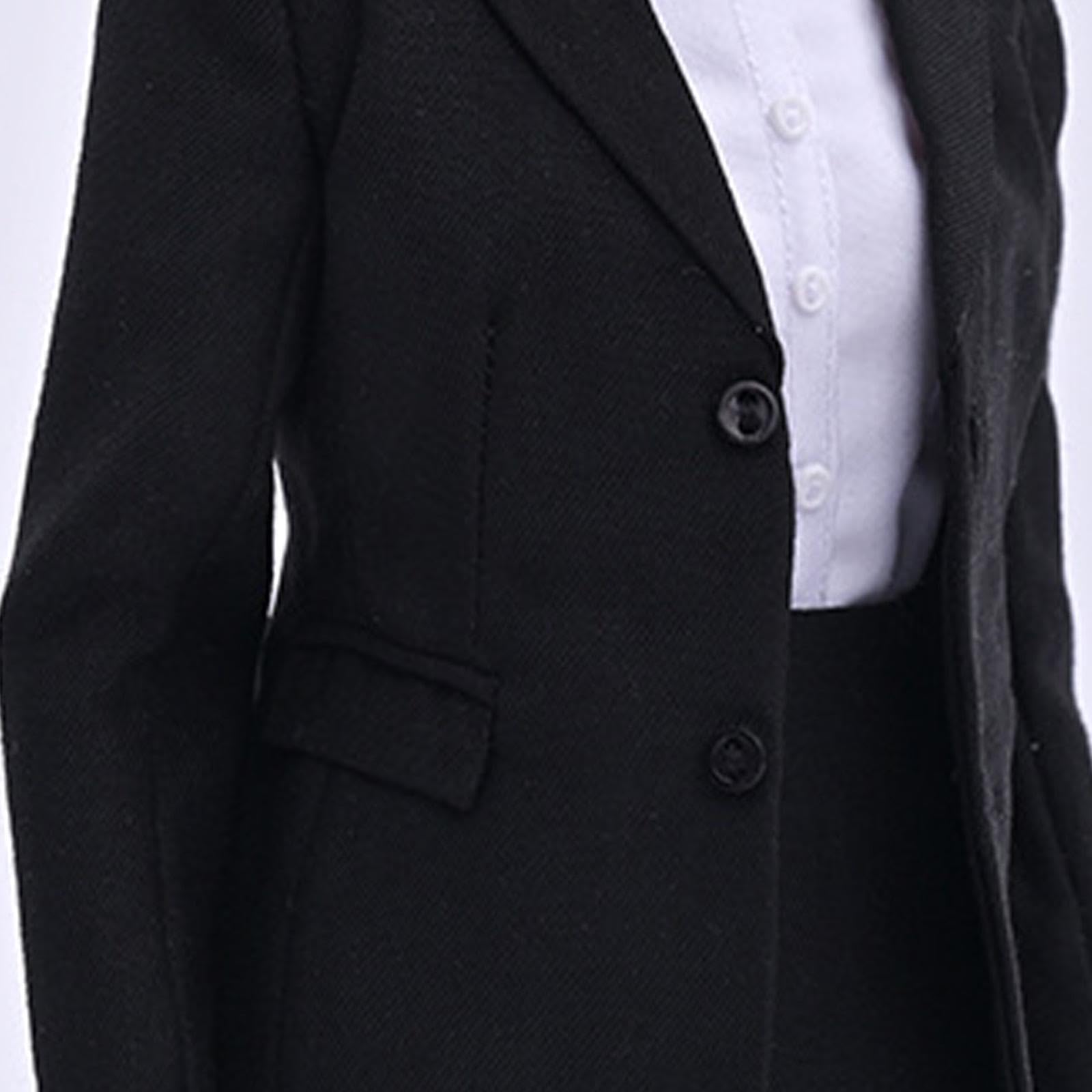 Traje de Mujer a Escala 1/6, Falda, Chaqueta Y Medias (Miniatura)