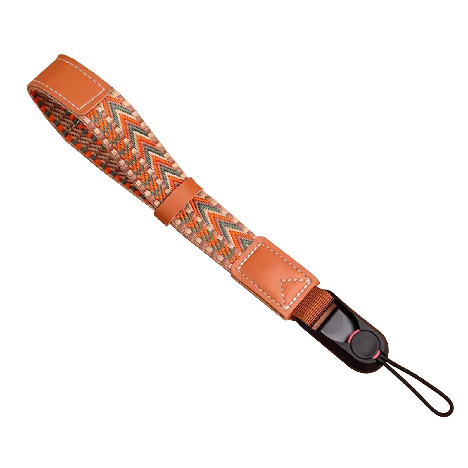 Flyiodfcxv Style2 Camera Strap, Weaving Camera Wrist Strap, Soft Strong Stitching, For Hiking Nature Photography Use