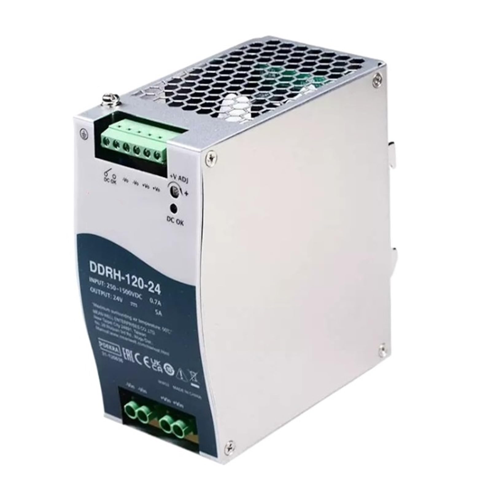 NACODLUL DDRH-120 120W 250~1500Vdc Input DC-DC Converter DDRH-120-12 12V DDRH-120-24 24(DDRH-120-32V)