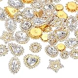 Instructions - Nos strass sont conçus avec des trous sur le côté de la base, vous pouvez donc les coudre avec des aiguilles et du fil ou les coller.