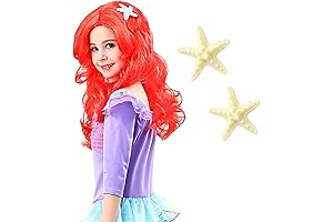 Enchanting Mermaid Wig: An Underwater Adventure for Kids