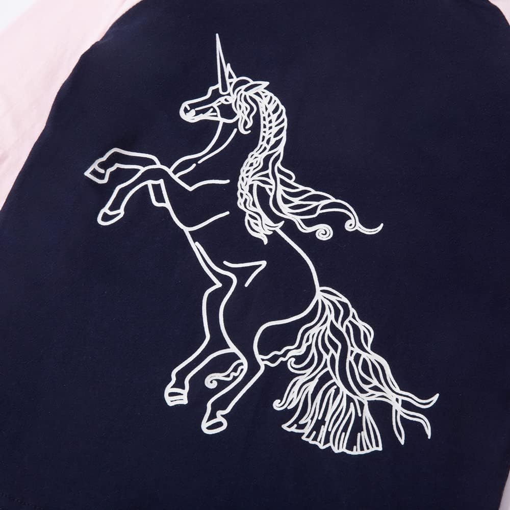 Toddler Girl Pajamas Sets Long Sleeve Cotton Pajamas Baby Girls Clothes PJs Two Piece Kids Jammies 2 to 10 Years - Image 4