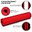 Yes4All Barbell Foam Nylon Bar Pad - 16 Inch Pad for Squats, Lunges & Hip Thrust (Nylon - Red)