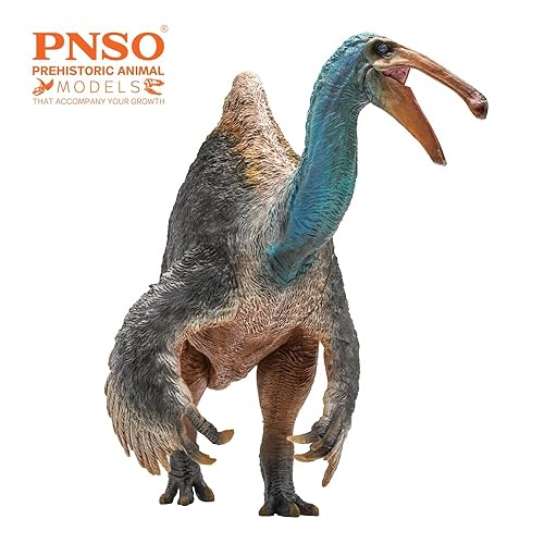 Miniatura 6 de PNSO Modelos de dinosaurios prehistóricos (64 Jacques The Deinocheirus)