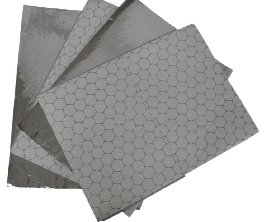 Food Foil Laminated Sheets, 13" x 10.5" (Pack of 500