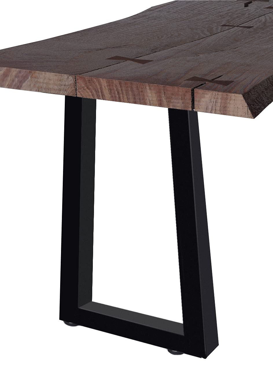 Buy Metal Table Legs 28 Inch ,Stable and Study DIY Dining Tabel Legs