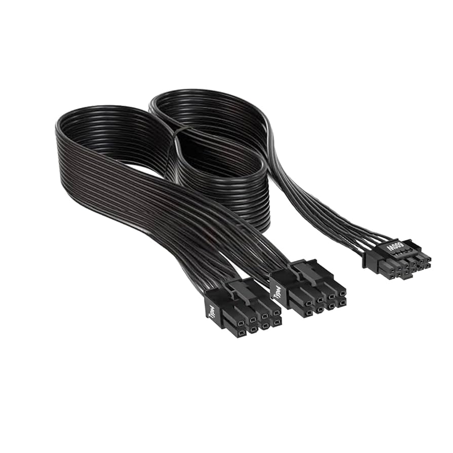 Amazon.com: 12VHPWR PSU Cable for Corsair - 600W 12+4pin