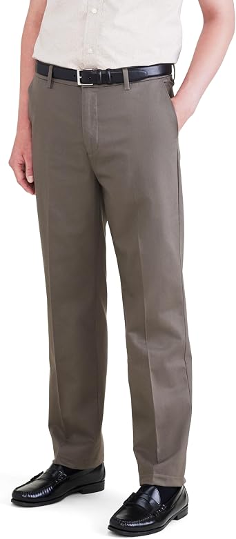49% off: Dockers® Men's Signature Khaki Straight Fit Iron Free with Stain Defender®