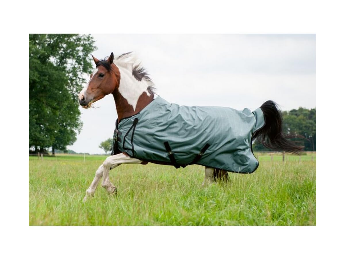HKM High Comfort Style 100g Weidedecke, Salbei, 115
