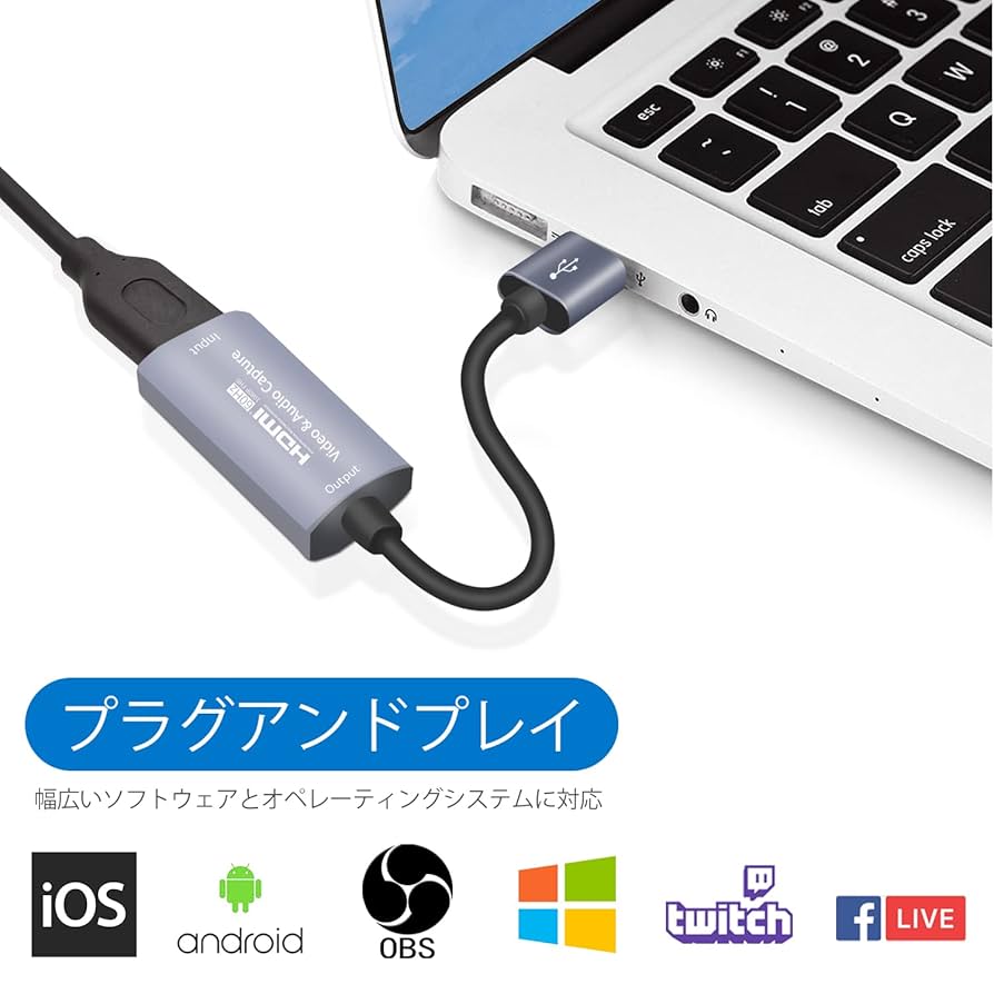 ビデオキャプチャー・キャプチャーボード GTX1660SUPER Amazon.co.jp: ロジテック 4K HDMI キャプチャーボード ビデオ