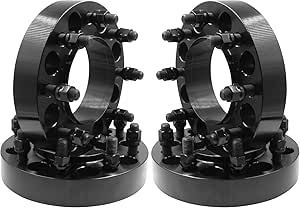 Wheel Accessories Parts 4 Pcs Wheel Spacers Adapters 8 On 6.50 8x6 - View #7