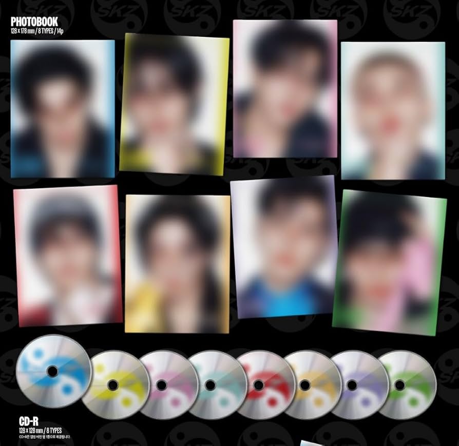 Amazon.com: Stray-Kids - Vol.4 Karma Accordion version CD+Pre