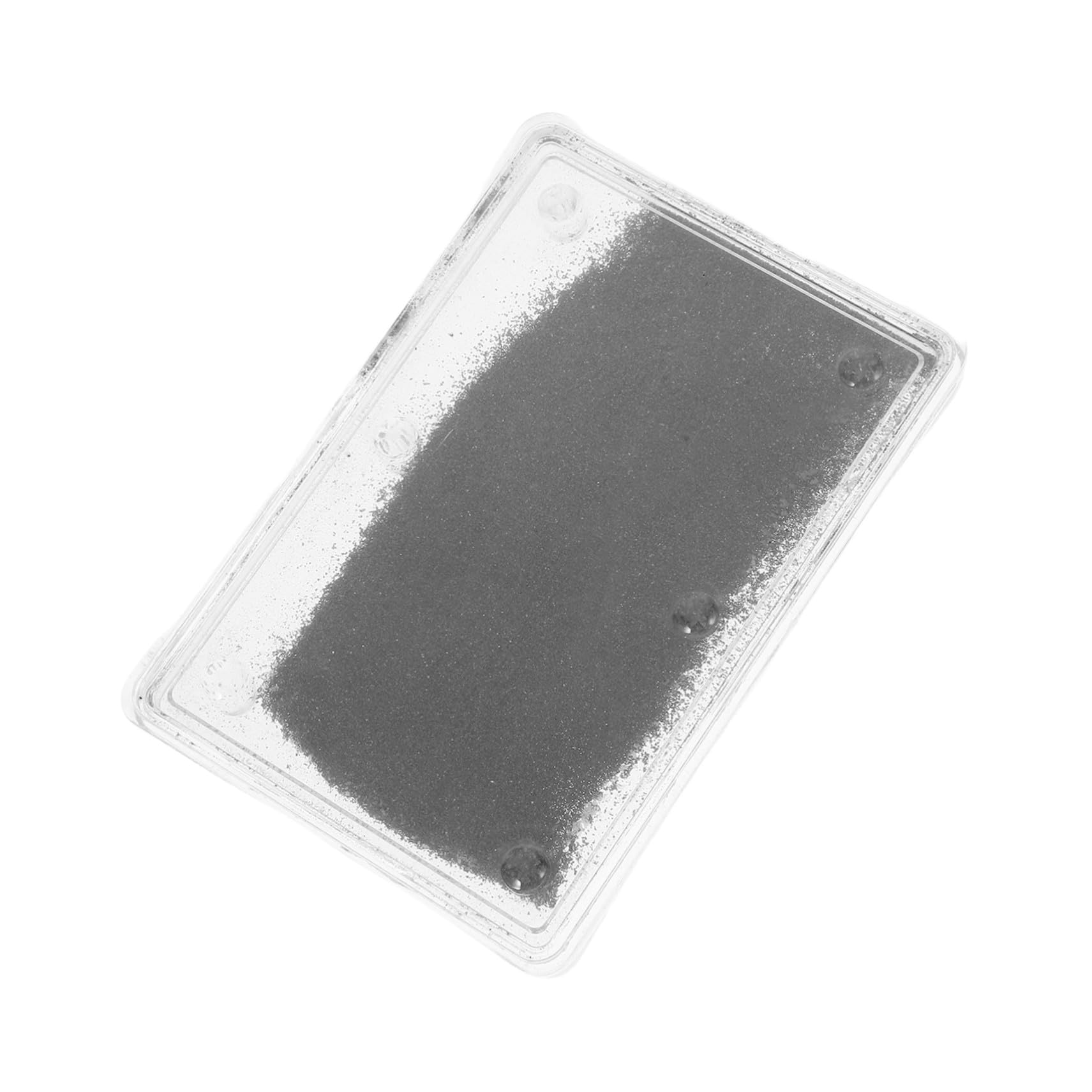 MUELODSIC Iron Powder Experiment Box for Science Education Plastic Case and Iron Filling, Visualizing Magnetism and Educational Demonstration Tool for Hands-on Learning and Physical