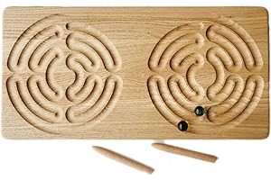 Montessori Tracing Prewriting Activities - Interhemisphere Board Early Education Toy