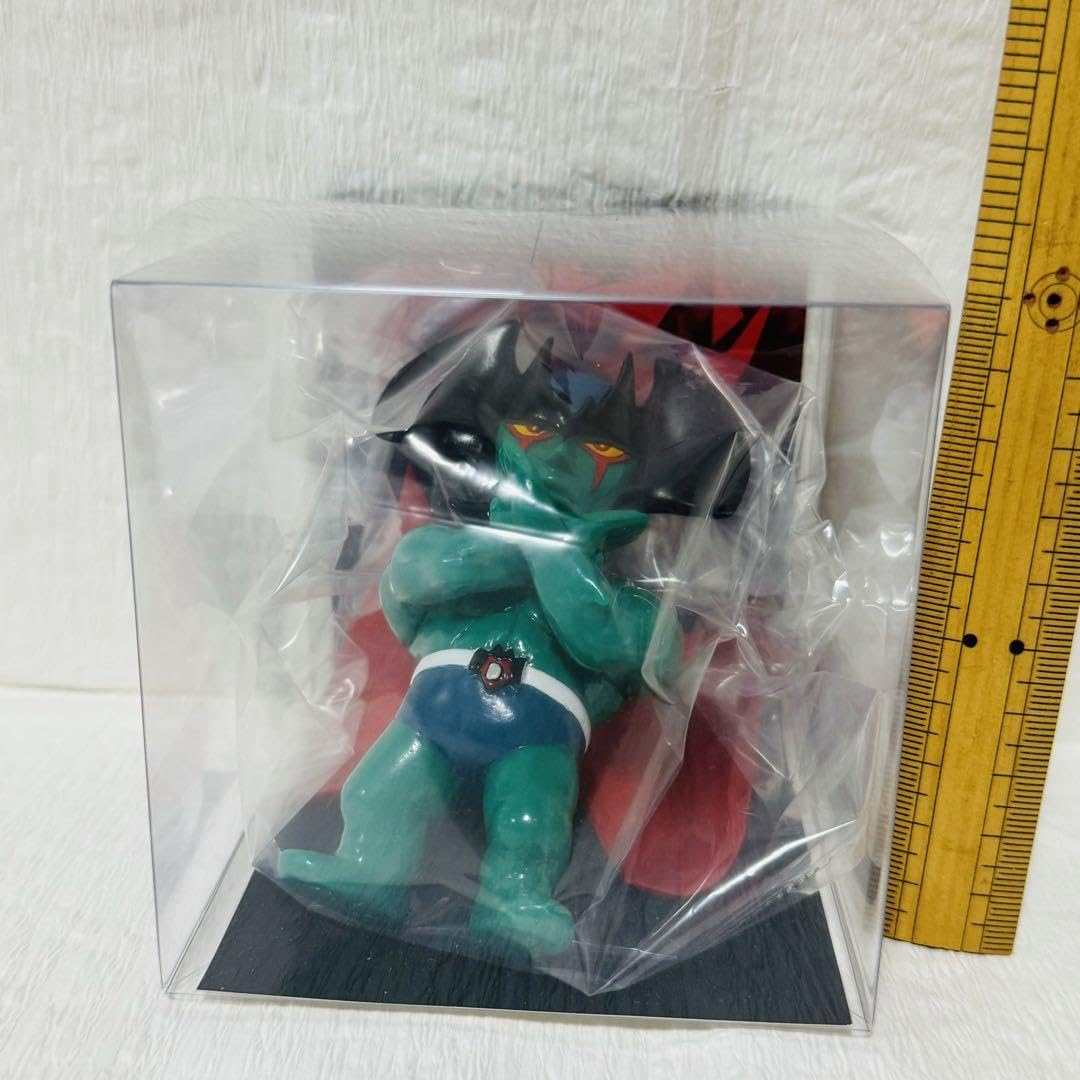 Amazon.co.jp: デビルマンCUBE シカルナ工房 ソフビ 永井豪