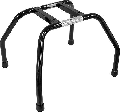 Wise 8WD1234 - Soporte de asiento portátil para asientos de barco, acabado de recubrimiento en polvo negro