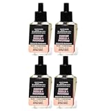 Bath & Body Works Comfort Vanilla Patchouli WallFlowers Fragrance Refill 0.8 Oz 4 Pack (Comfort Patchouli) 3.2 Fl Oz