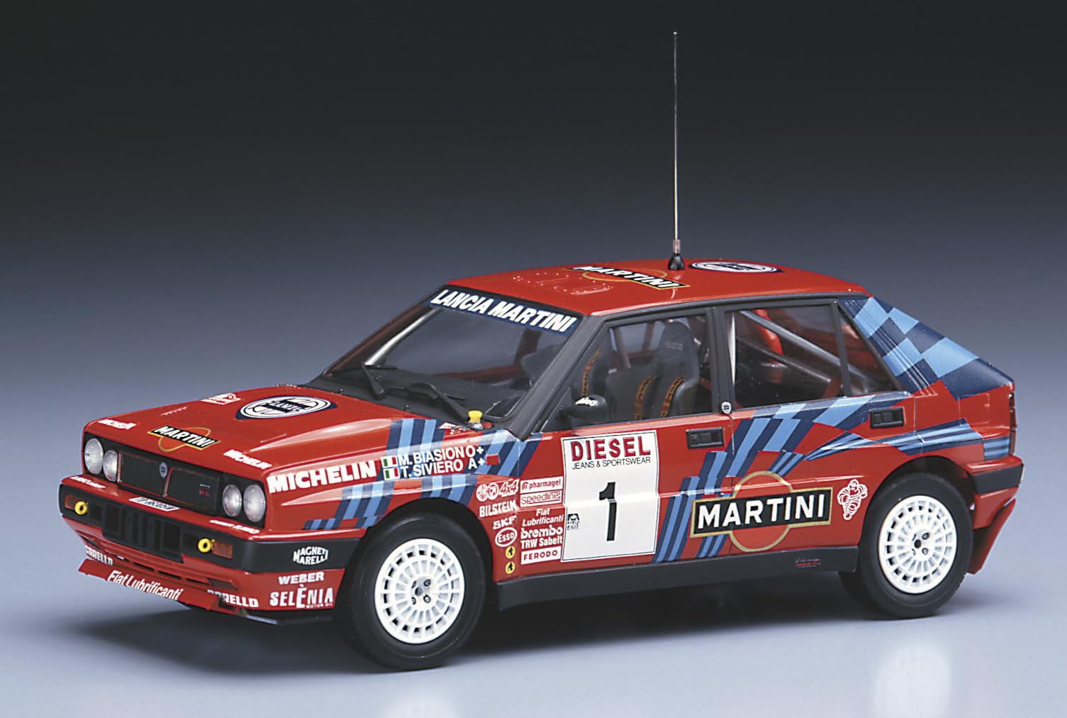 Amazon | ハセガワ 1/24 ランチア デルタ HF インテグラーレ 16v “1989