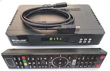 by MarginBaba HDS2-3015DLX Full HD DVB-S2 Set-Top Box, MPEG-4, DD Free Dish Channels, 6 Months Warranty, Universal Remote, Support CRT TV/HDTV