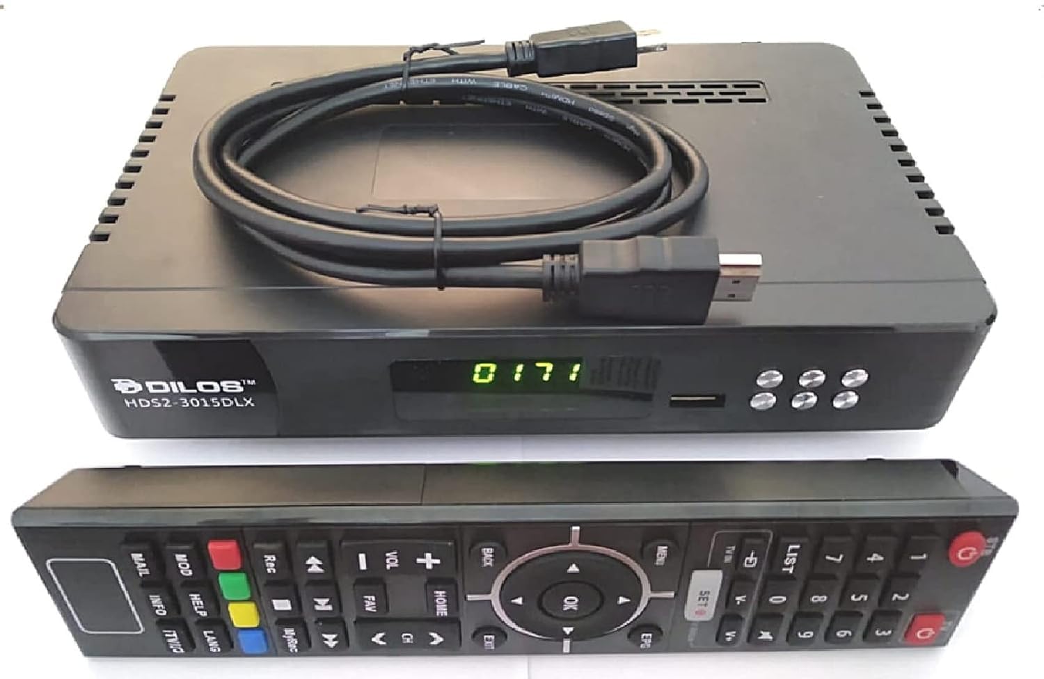by MarginBaba HDS2-3015DLX Full HD DVB-S2 Set-Top Box, MPEG-4, DD Free Dish Channels, 6 Months Warranty, Universal Remote, Support CRT TV/HDTV-image-36