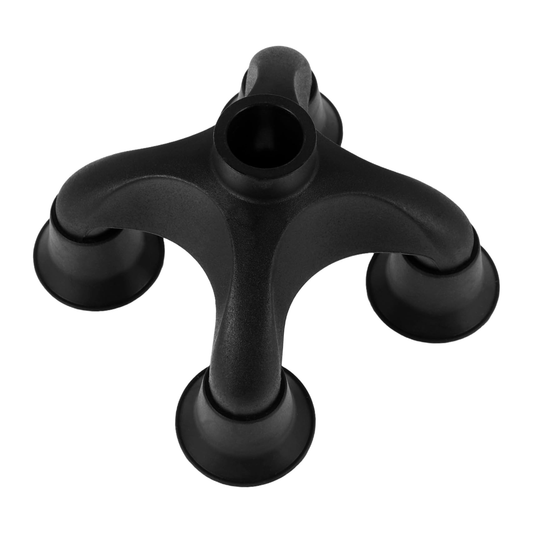 NOLITOY Trekking Pole Replacement Tip Non Slip Walking Cane Base Durable Plastic Pad for Stability Hiking Pole Accessories Suitable for Various Walking Sticks