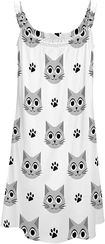 Miniatura 5 de Camisón de playa para mujer, camisón suave para dormir, pijama holgado y cómodo